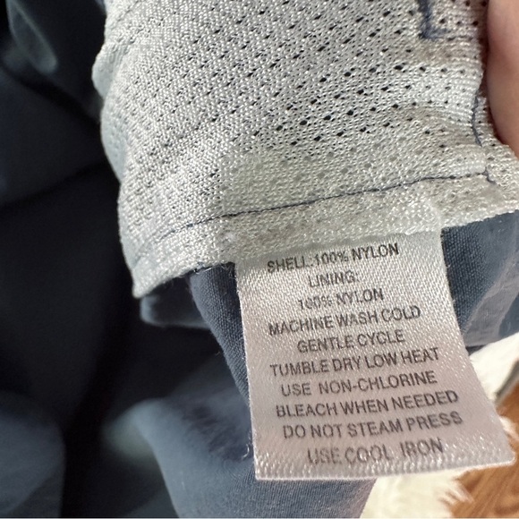 Eastern Mountain Sports EMS Blue Nylon Vented Fishing Outdoor Shirt Men’s M - Picture 9 of 14